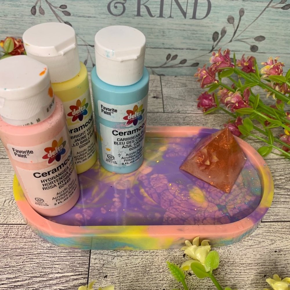 Spring Splash Tray - Picture 3 of 6